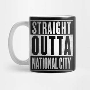 Straight Outta National City Mug